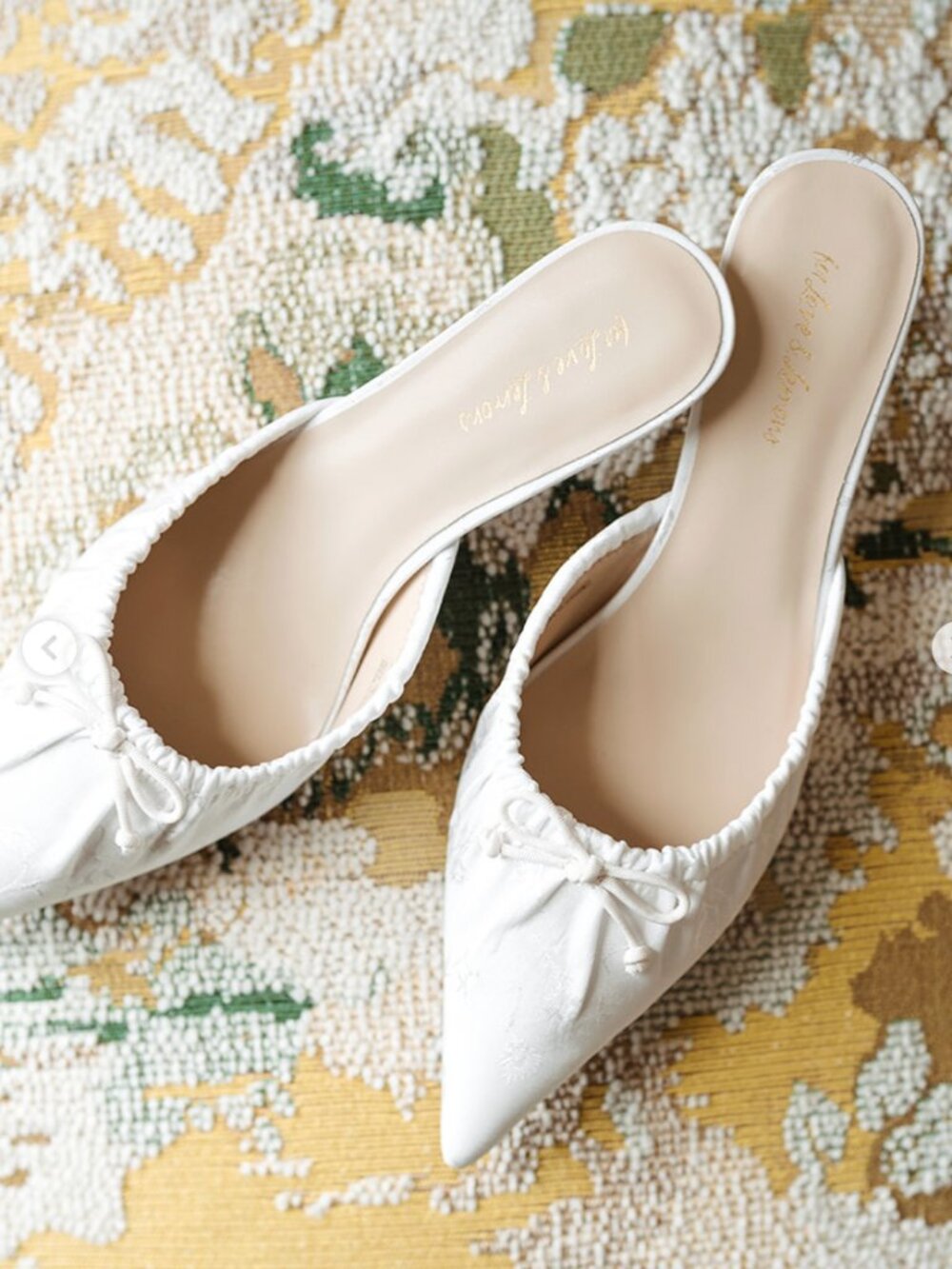 For Love and Lemons Colette Mule Heel